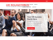 Tablet Screenshot of hrrt.com